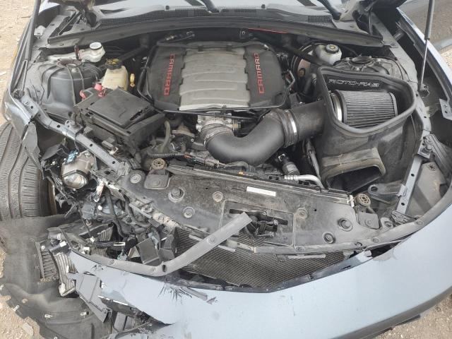 1G1FH1R70K0111703 - 2019 CHEVROLET CAMARO SS CHARCOAL photo 11