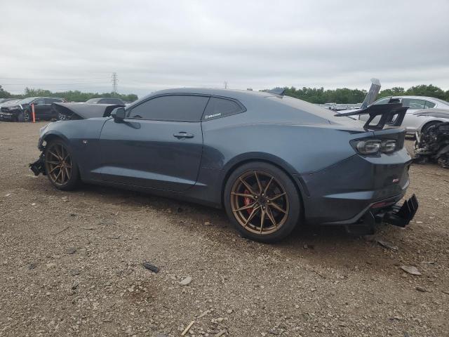 1G1FH1R70K0111703 - 2019 CHEVROLET CAMARO SS CHARCOAL photo 2