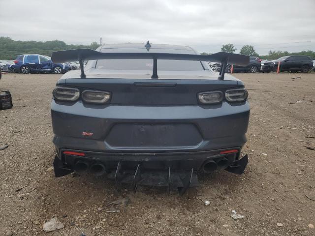 1G1FH1R70K0111703 - 2019 CHEVROLET CAMARO SS CHARCOAL photo 6