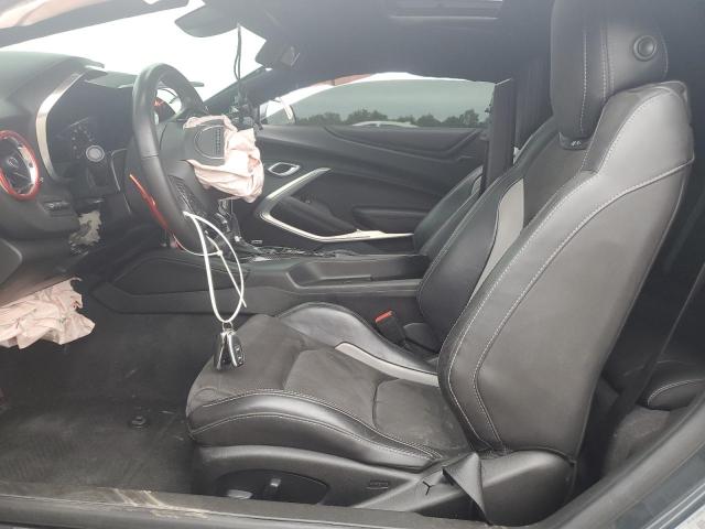 1G1FH1R70K0111703 - 2019 CHEVROLET CAMARO SS CHARCOAL photo 7