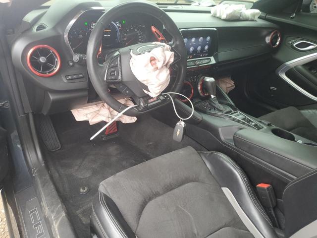 1G1FH1R70K0111703 - 2019 CHEVROLET CAMARO SS CHARCOAL photo 8