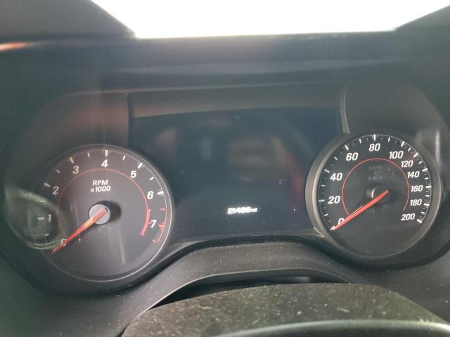 1G1FH1R70K0111703 - 2019 CHEVROLET CAMARO SS CHARCOAL photo 9