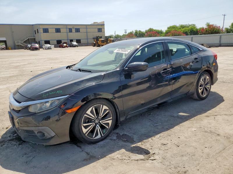 2017 HONDA CIVIC EX, 