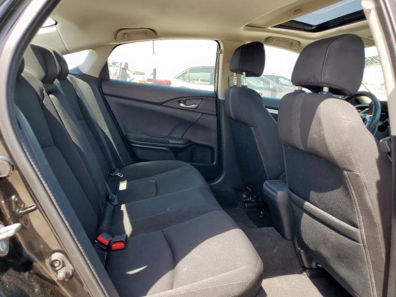 2HGFC1F37HH656116 - 2017 HONDA CIVIC EX შავი ფოტო 10