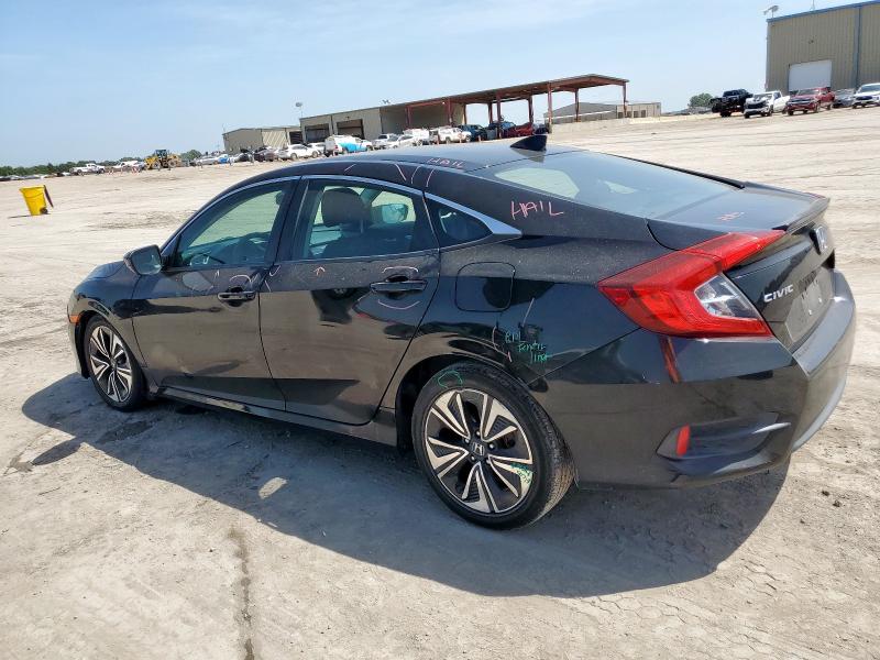 2HGFC1F37HH656116 - 2017 HONDA CIVIC EX შავი ფოტო 2