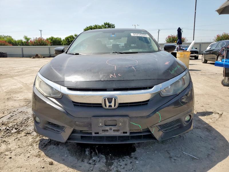 2HGFC1F37HH656116 - 2017 HONDA CIVIC EX შავი ფოტო 5
