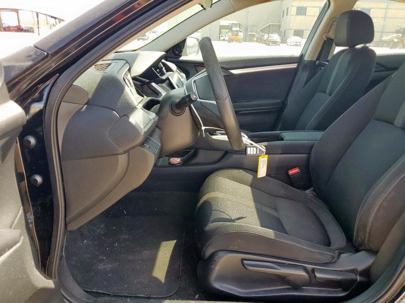 2HGFC1F37HH656116 - 2017 HONDA CIVIC EX შავი ფოტო 7