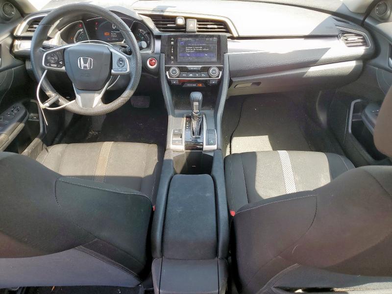 2HGFC1F37HH656116 - 2017 HONDA CIVIC EX შავი ფოტო 8