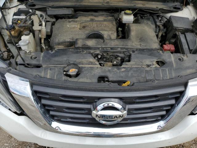 5N1DR2MN3JC674079 - 2018 NISSAN PATHFINDER S Ақ фото 12