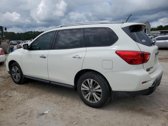 5N1DR2MN3JC674079 - 2018 NISSAN PATHFINDER S Ақ фото 2