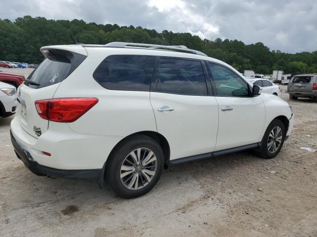 5N1DR2MN3JC674079 - 2018 NISSAN PATHFINDER S Ақ фото 3