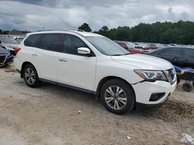 5N1DR2MN3JC674079 - 2018 NISSAN PATHFINDER S Ақ фото 4