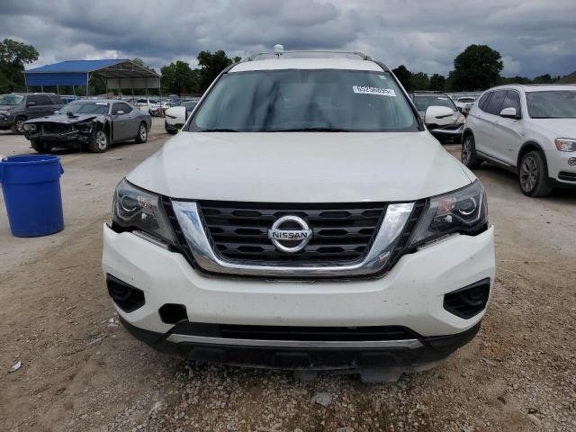 5N1DR2MN3JC674079 - 2018 NISSAN PATHFINDER S Ақ фото 5