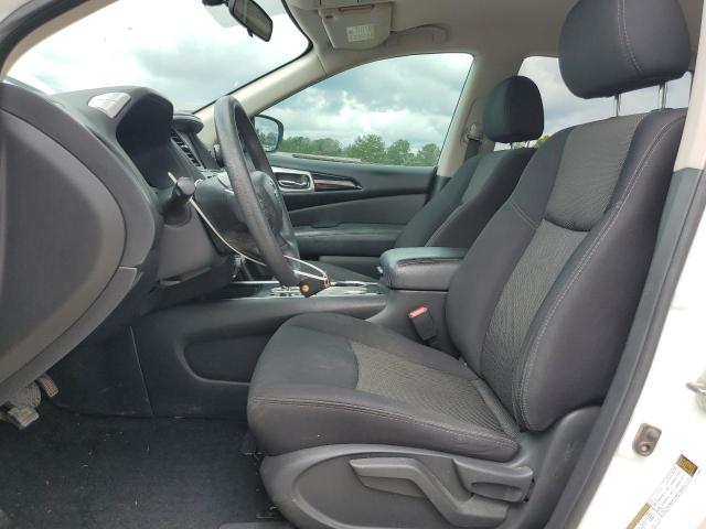 5N1DR2MN3JC674079 - 2018 NISSAN PATHFINDER S Ақ фото 7