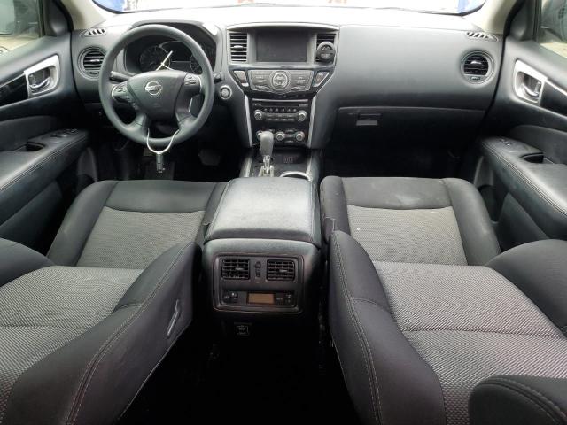 5N1DR2MN3JC674079 - 2018 NISSAN PATHFINDER S Ақ фото 8