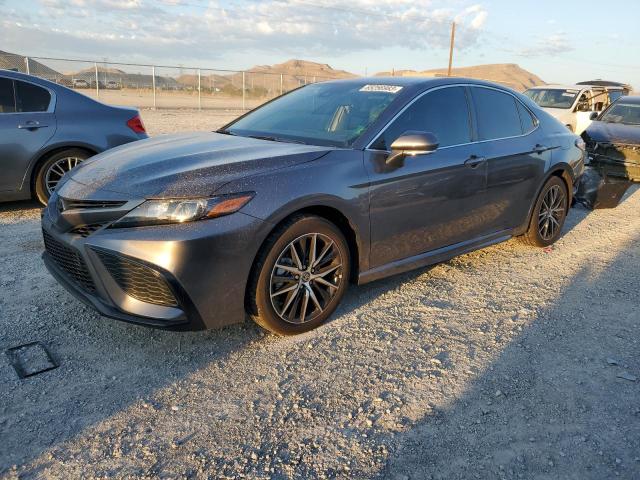 4T1G11AK4PU793982 - 2023 TOYOTA CAMRY SE NIGHT SHADE GRAY photo 1