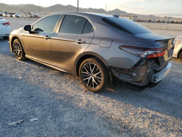 4T1G11AK4PU793982 - 2023 TOYOTA CAMRY SE NIGHT SHADE GRAY photo 2