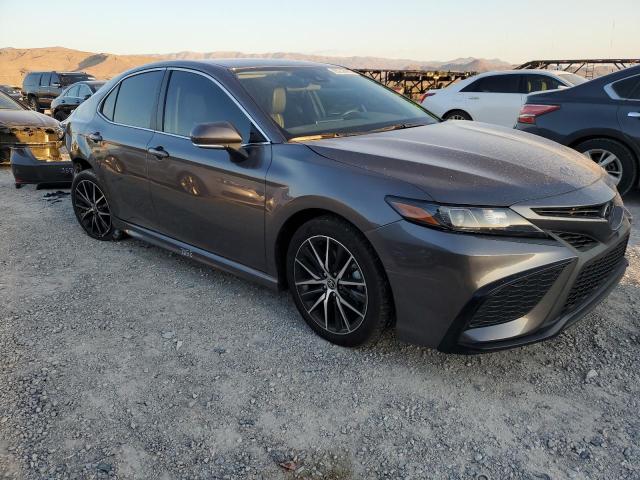 4T1G11AK4PU793982 - 2023 TOYOTA CAMRY SE NIGHT SHADE GRAY photo 4
