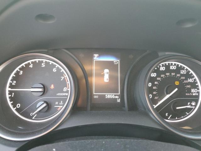 4T1G11AK4PU793982 - 2023 TOYOTA CAMRY SE NIGHT SHADE GRAY photo 9