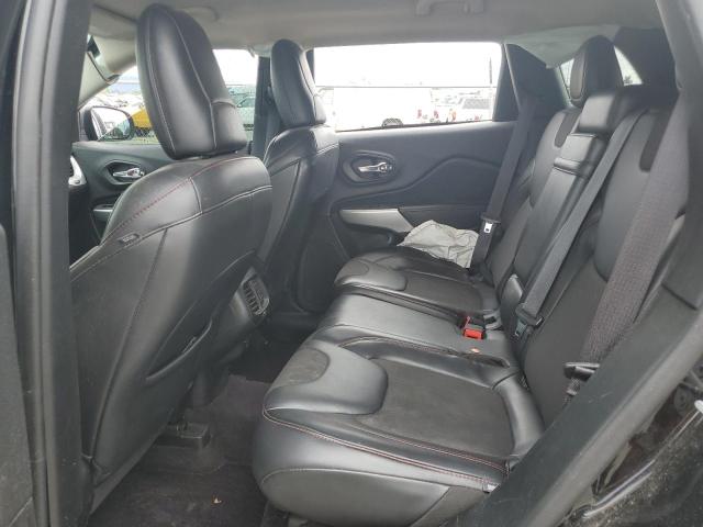 1C4PJMBB3JD564690 - 2018 JEEP CHEROKEE TRAILHAWK BLACK photo 10