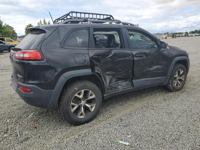 1C4PJMBB3JD564690 - 2018 JEEP CHEROKEE TRAILHAWK BLACK photo 3