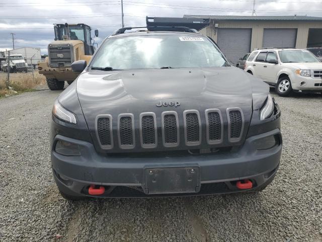 1C4PJMBB3JD564690 - 2018 JEEP CHEROKEE TRAILHAWK BLACK photo 5