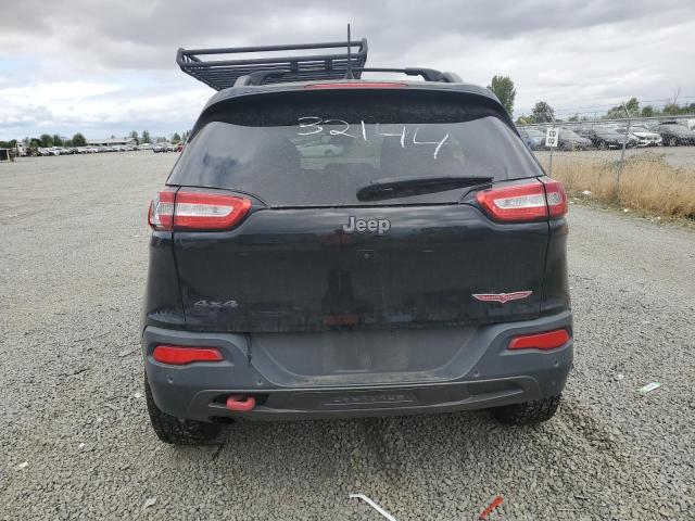1C4PJMBB3JD564690 - 2018 JEEP CHEROKEE TRAILHAWK BLACK photo 6