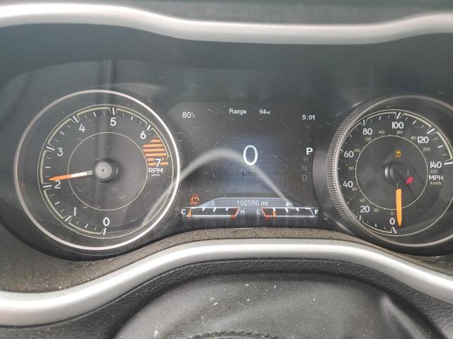 1C4PJMBB3JD564690 - 2018 JEEP CHEROKEE TRAILHAWK BLACK photo 9