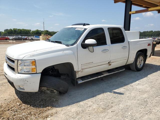 3GCPCTE05BG143900 - 2011 CHEVROLET SILVERADO C1500 LTZ WHITE photo 1