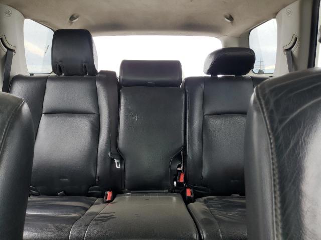 JTEZU5JRXB5032106 - 2011 TOYOTA 4RUNNER SR5 WHITE photo 10