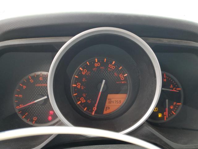 JTEZU5JRXB5032106 - 2011 TOYOTA 4RUNNER SR5 WHITE photo 9