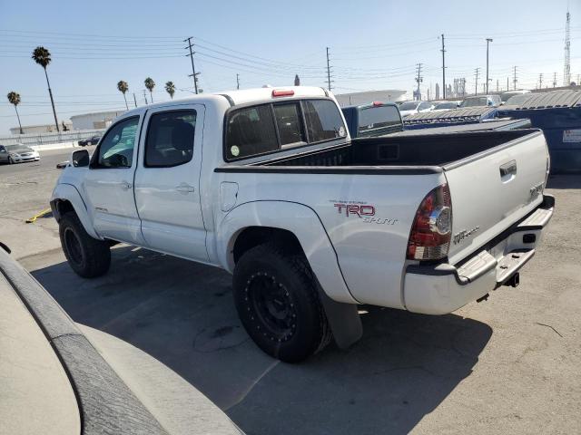 3TMJU62NX9M087159 - 2009 TOYOTA TACOMA DOUBLE CAB PRERUNNER WHITE photo 2
