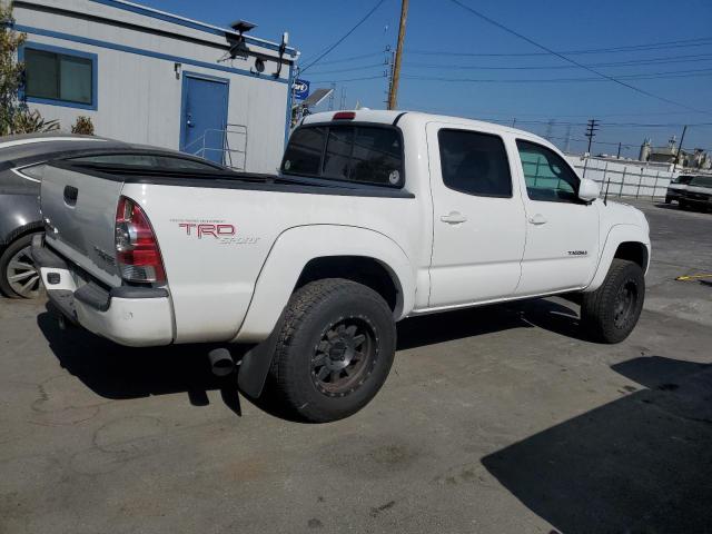 3TMJU62NX9M087159 - 2009 TOYOTA TACOMA DOUBLE CAB PRERUNNER WHITE photo 3
