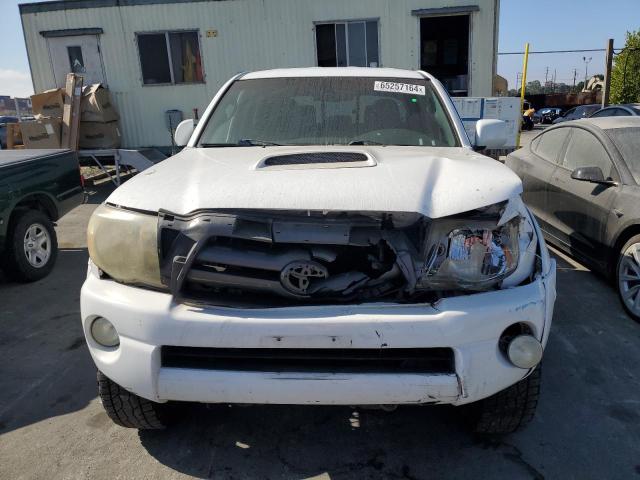 3TMJU62NX9M087159 - 2009 TOYOTA TACOMA DOUBLE CAB PRERUNNER WHITE photo 5