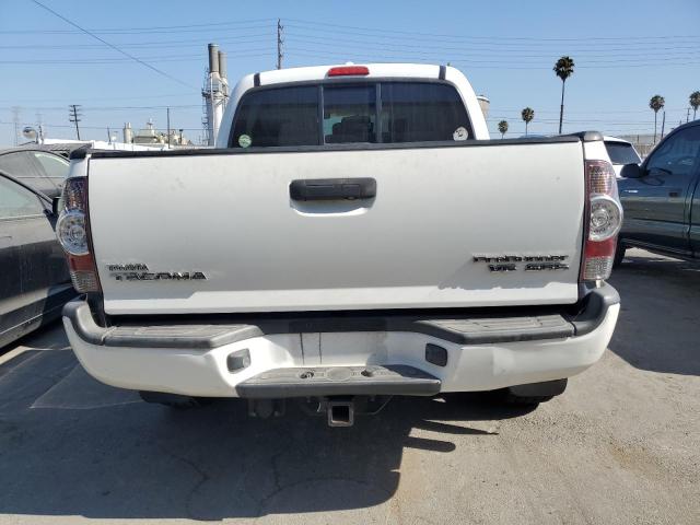 3TMJU62NX9M087159 - 2009 TOYOTA TACOMA DOUBLE CAB PRERUNNER WHITE photo 6