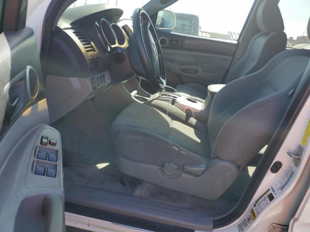 3TMJU62NX9M087159 - 2009 TOYOTA TACOMA DOUBLE CAB PRERUNNER WHITE photo 7