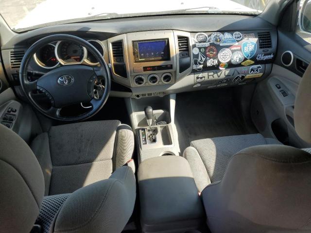 3TMJU62NX9M087159 - 2009 TOYOTA TACOMA DOUBLE CAB PRERUNNER WHITE photo 8