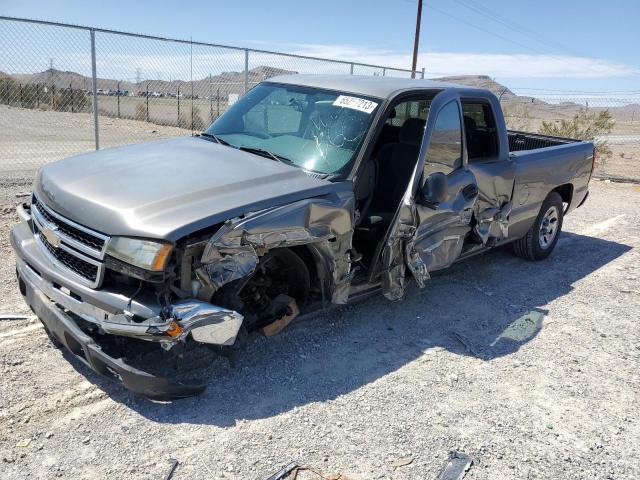 1GCEC19V17Z164686 - 2007 CHEVROLET SILVERADO C1500 CLASSIC GRAY photo 1
