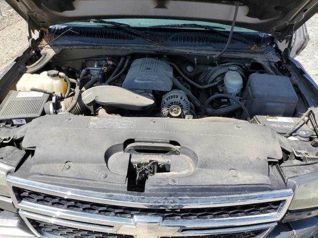 1GCEC19V17Z164686 - 2007 CHEVROLET SILVERADO C1500 CLASSIC GRAY photo 11