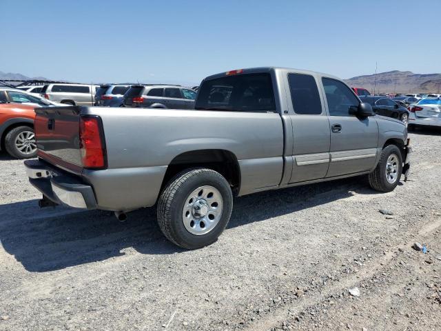 1GCEC19V17Z164686 - 2007 CHEVROLET SILVERADO C1500 CLASSIC GRAY photo 3
