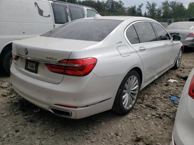 WBA7J2C34HG497793 - 2017 BMW 740 XE WHITE photo 3