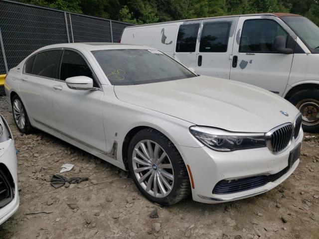 WBA7J2C34HG497793 - 2017 BMW 740 XE WHITE photo 4