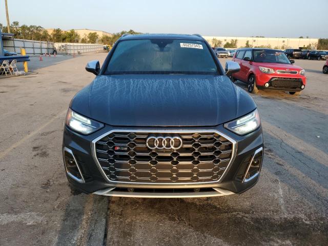 WA1B4AFY5M2028297 - 2021 AUDI SQ5 PREMIUM PLUS GRAY photo 5