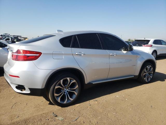 5UXFG2C59E0H10015 - 2014 BMW X6 XDRIVE35I SILVER photo 3