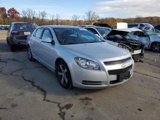 1G1ZC5EU4CF397293 - 2012 CHEVROLET MALIBU 1LT SILVER photo 1