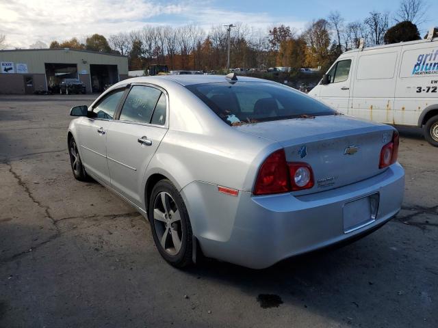 1G1ZC5EU4CF397293 - 2012 CHEVROLET MALIBU 1LT SILVER photo 3