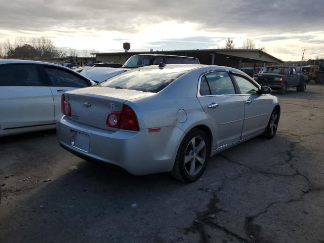 1G1ZC5EU4CF397293 - 2012 CHEVROLET MALIBU 1LT SILVER photo 4