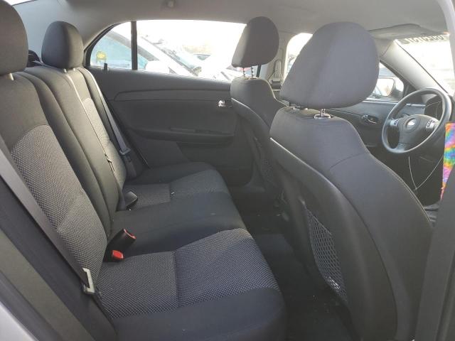 1G1ZC5EU4CF397293 - 2012 CHEVROLET MALIBU 1LT SILVER photo 6