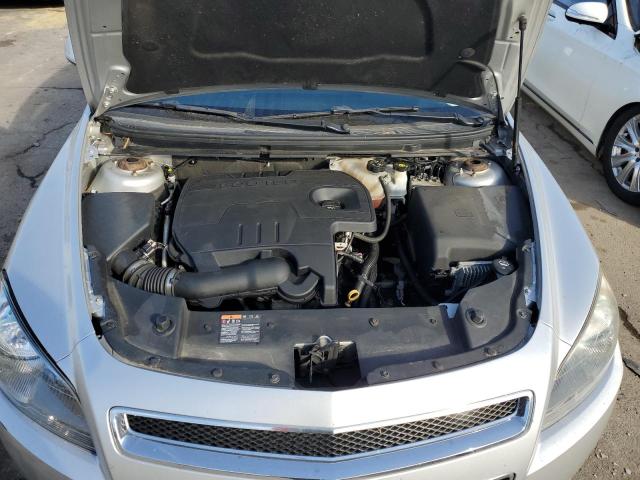 1G1ZC5EU4CF397293 - 2012 CHEVROLET MALIBU 1LT SILVER photo 7
