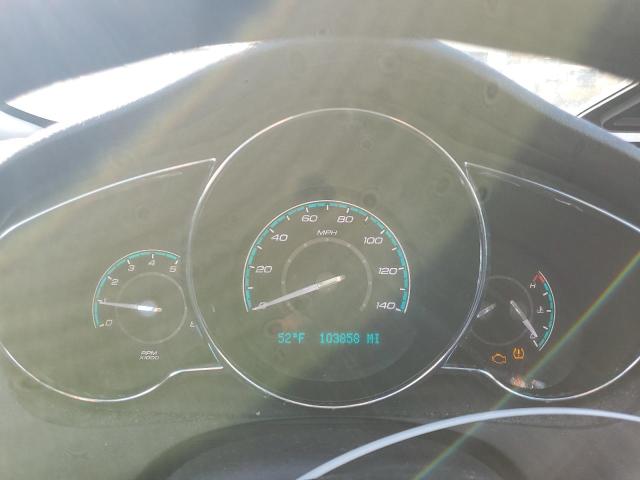 1G1ZC5EU4CF397293 - 2012 CHEVROLET MALIBU 1LT SILVER photo 8